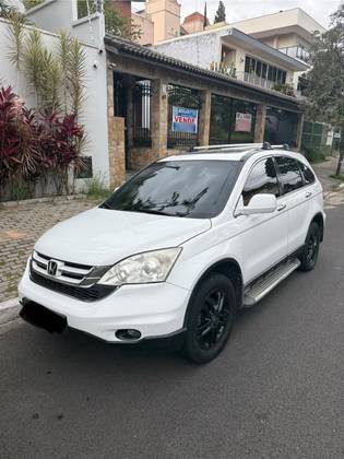 HONDA CRV 2.0 EXL 4X4 16V GASOLINA 4P AUTOMÁTICO HONDA CRV 2.0 EXL 4X4 16V GASOLINA 4P AUTOMÁTICO